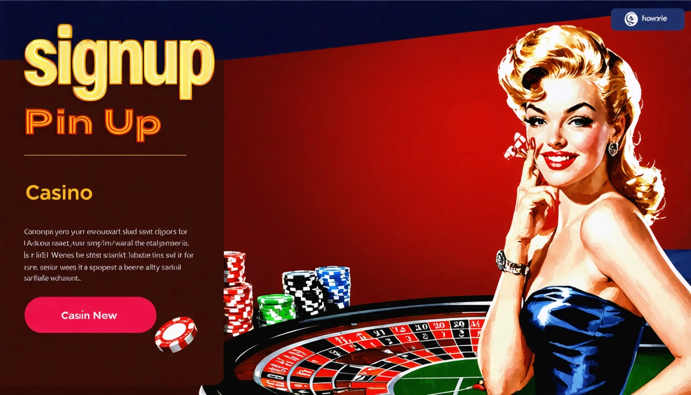 signup Pin Up